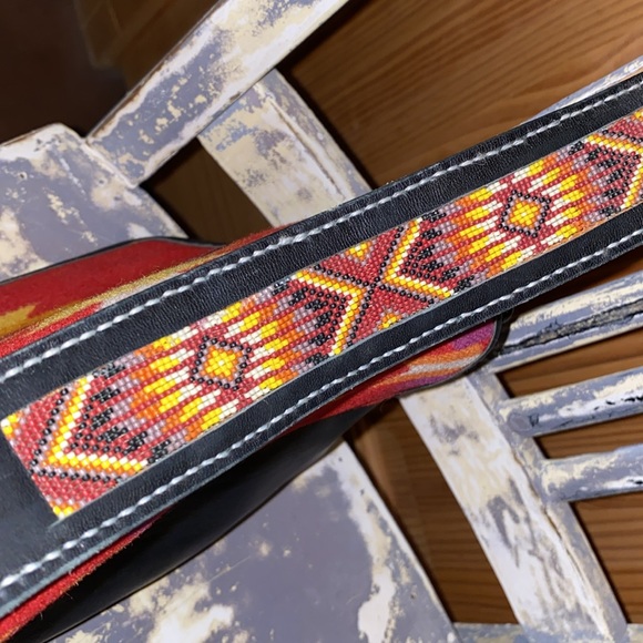 🌟🌟🌟PENDLETON HANDBAG WITH CUSTOM BEADED STRAP🌟🌟🌟 - Picture 5 of 10